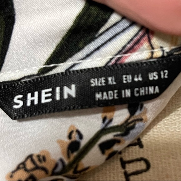 Shein long floral dress - Picture 3 of 3